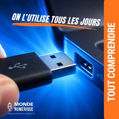 🔎 USB : comment cette petite prise a changé nos vies numériques ? (Tout comprendre)