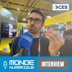 🎤 CES 25 - Une bague connectée ultra-fine qui prend la tension