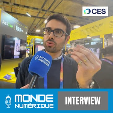 🎤 CES 25 - Une bague connectée ultra-fine qui prend la tension