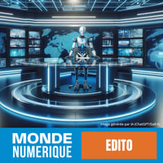 Une chaîne d'info boostée à l’intelligence artificielle (Edito)