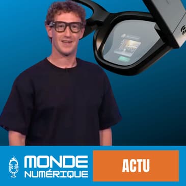 📰 Actu - Meta dévoile ses lunettes du futur avec écran et IA