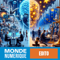 IA en Europe et aux Etats-Unis : deux salles, deux ambiances (Edito)
