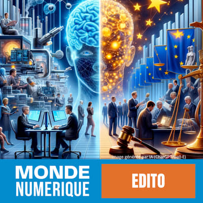 IA en Europe et aux Etats-Unis : deux salles, deux ambiances (Edito)
