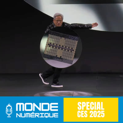 🔴 CES 25 - Jour 2 : Nvidia enflamme le CES de Las Vegas