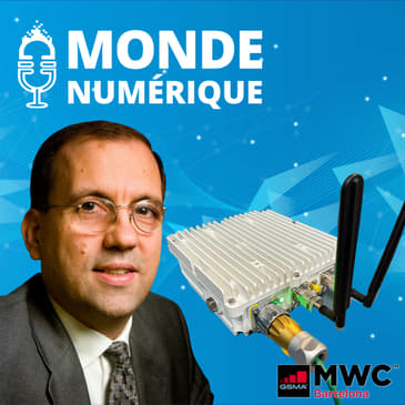 MWC 23 - Un émetteur 5G "virtuel" made in France (Jean-Paul Smets, Rapid-Space)