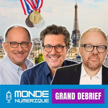 (GRAND DEBRIEF) Jeux Olympiques, SearchGPT, Ariane 6