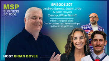 ConnectWise PitchIT | Helping Build Communities and Relationships in the Startup World