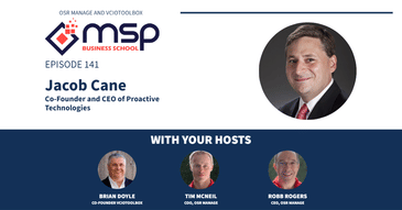 Jacob Cane – Maximizing your Centers of Influence