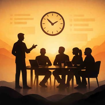 1944: 5 Tips For Running Effective Meetings: Improve Meeting Management Skills by Brian Tracy on Efficient Discussions