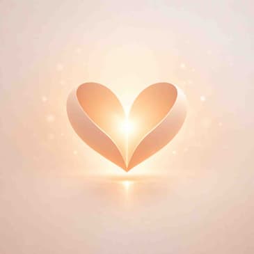 2898: How to Create Heart Space (And Why It's a Big Deal) by Courtney Carver of Be More with Less on Emotional Openness