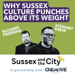 #8: Why Sussex Culture Punches Above Its Weight