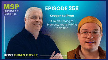 Keegan Sullivan | If You're Talking to Everyone, You're Talking to No One