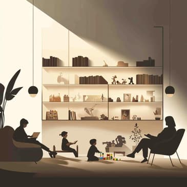 2373: Why You Don't Need A Toy Room by Rose Lounsbury on Minimalism and Family & Parenting Advice