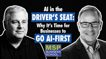Kevin Surace | AI in the Driver's Seat: Why it's Time for Businesses to Go AI-First