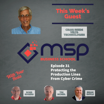 Craig Reeds "Protecting the Production Lines From Cyber Crime"
