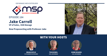 EP 184 New Prospecting with Professor Jake