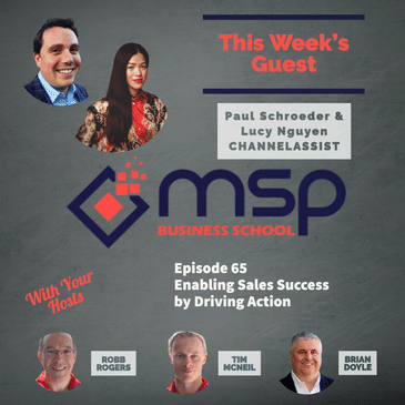 Paul Schroeder and Lucy Nguyen – Enabling Sales Success by Driving Action