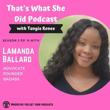 S3E9: Addressing The Pink Tax with Lamanda Ballard