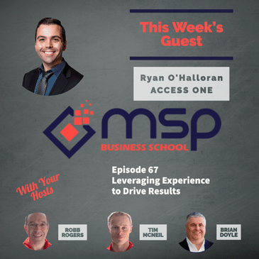 Ryan O'Halloran, Access One – Leveraging Experience to Drive Results