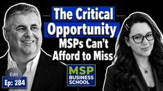 Megan Killion | The Critical Opportunity MSPs Can't Afford to Miss