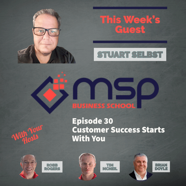 Stuart Selbst, Industry Veteran "Customer Success Starts with You"