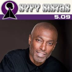 Conrad Coates: The Admiral and The Professor