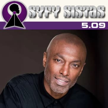 Conrad Coates: The Admiral and The Professor