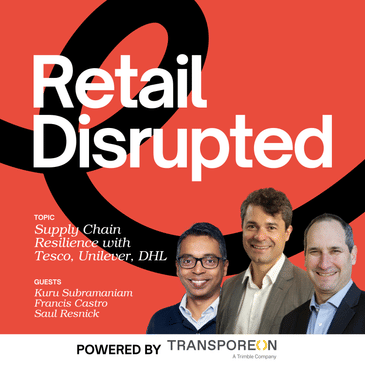 London Tech Week: Supply Chain Resilience with Tesco, Unilever, DHL