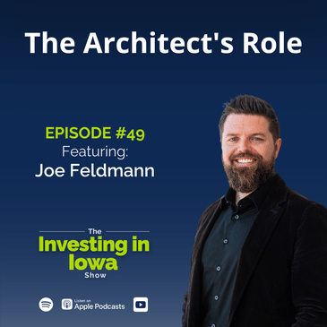 Ep49 The Architect's Role with Joe Feldmann