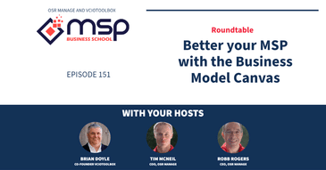 Roundtable - Better your MSP with the Business Model Canvas