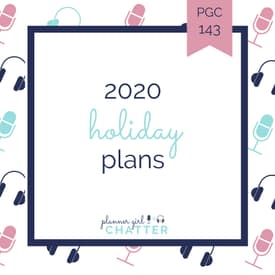 2020 Holiday Plans
