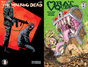 166: The Walking Dead #169; Rat Queens, Vol 2 #4