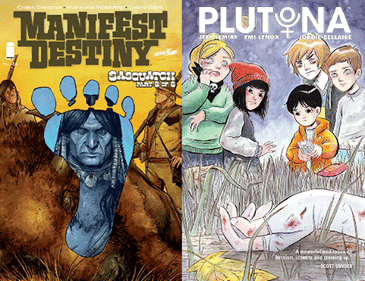 133: Manifest Destiny #24; Plutona