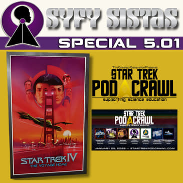 Star Trek Pod Crawl: The Voyage Home