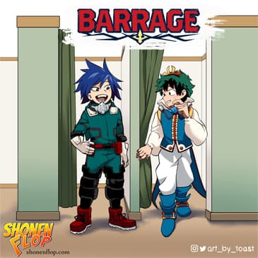 #16 Barrage (ft. Dan Harrison)