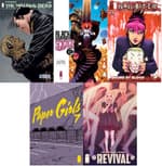 120: The Walking Dead #156; Black Science #22; Nailbiter #23; Paper Girls #7; Revival #41