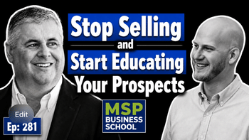 Josh Smith | Stop Selling and Start Educating Your Prospects