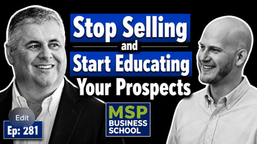 Josh Smith | Stop Selling and Start Educating Your Prospects
