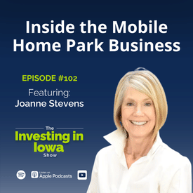 EP102 Inside the Mobile Home Park Business with Joanne Stevens