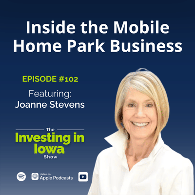 EP102 Inside the Mobile Home Park Business with Joanne Stevens