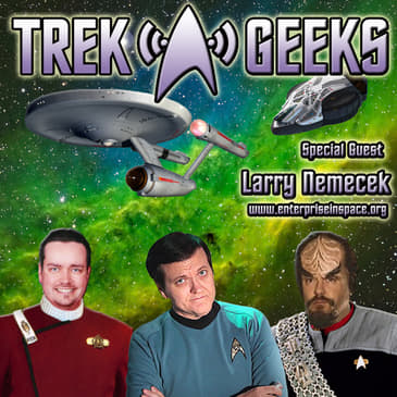 Larry Nemecek & Enterprise in Space