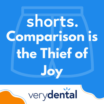 Shorts: Comparison is the Thief of Joy