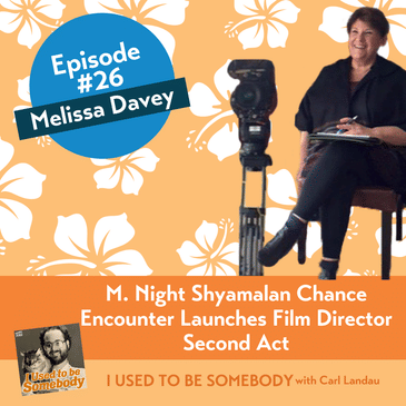 Melissa Davey: M. Night Shyamalan Chance Encounter Launches Film Director Second Act