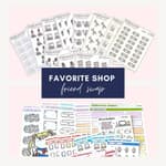 Favorite Shop Friend Swap