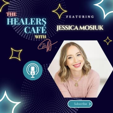 How to Recognize IBS Symptoms and Increase Gut Health with Jessica Mosiuk on The Healers Café, with Manon Bolliger