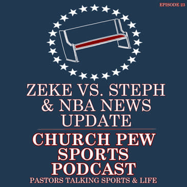 Zeke vs Steph & Other NBA News