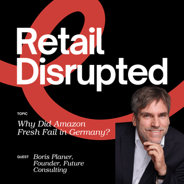 Why Did Amazon Fresh Fail in Germany?
