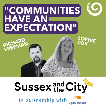 #22: "Communities have an expectation"