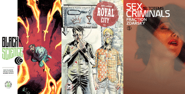 156: Black Science #29; Royal City #2; Sex Criminals #18