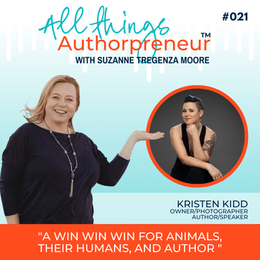 021 - A Win Win Win for Animals, Their Humans, and Author